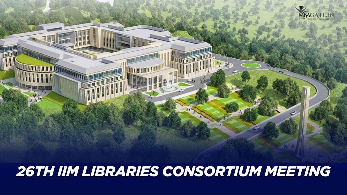 In 2025, the 26th IIM Libraries Consortium Meeting will be held in IIM Jammu
