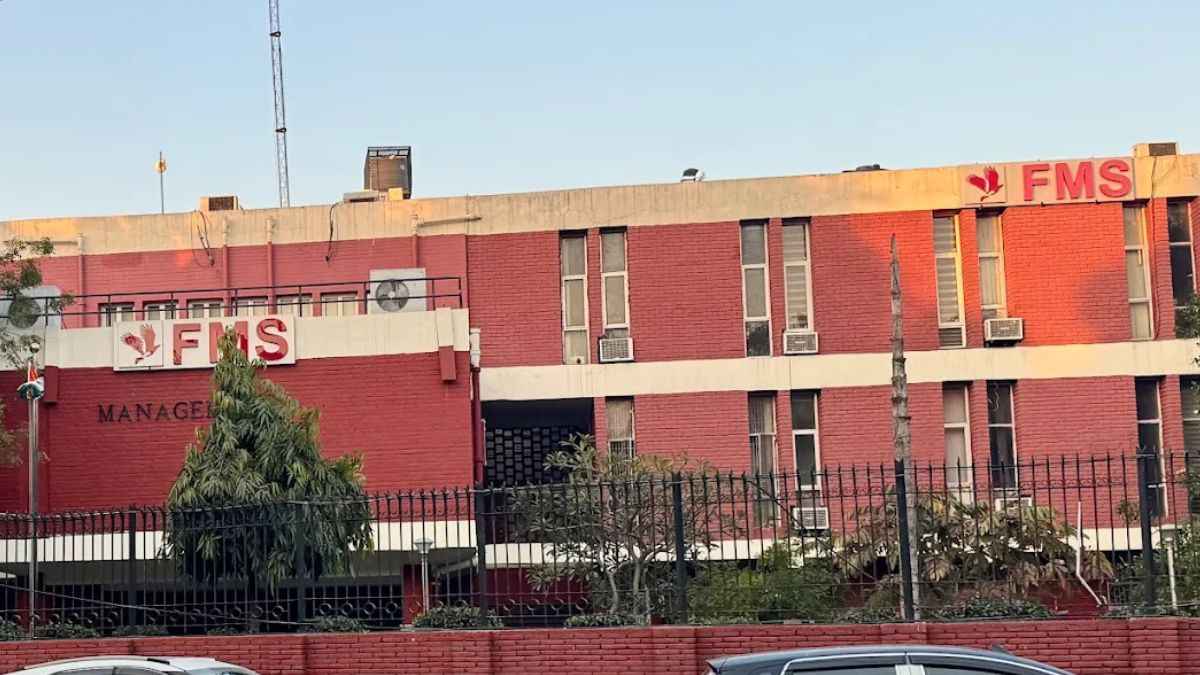 Faculty of Management Studies, Delhi (FMS Delhi)