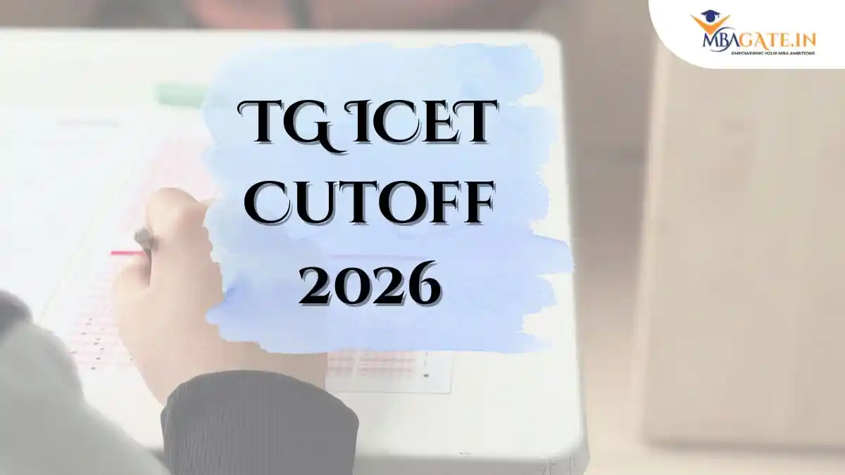 TG ICET Cutoff 2026 - Ranks, Qualifying Marks and College-wise CutOff List