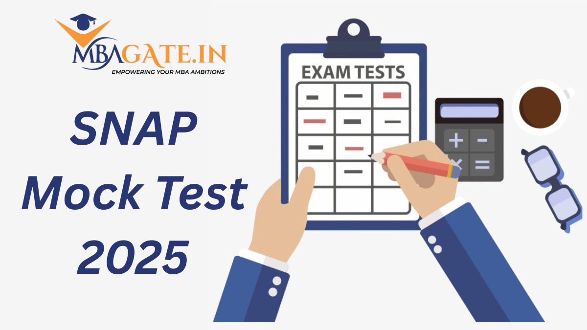 SNAP Mock Test 2025 – Practice Online Mocks, Pattern & Details