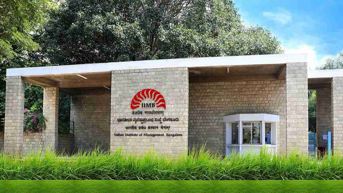 Indian Institute of Management Bangalore (IIMB)