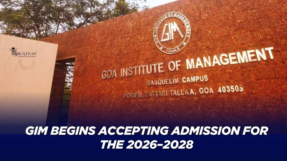 GIM Begins Accepting Admission for the 2026–2028 Batch in PGDM, HCM, BDA, BIFS and IDA
