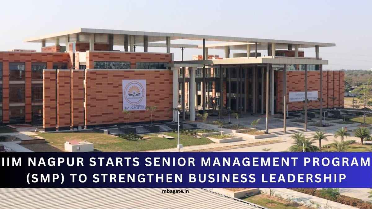 IIM Nagpur Starts Senior Management Program (SMP) to Strengthen Business Leadership