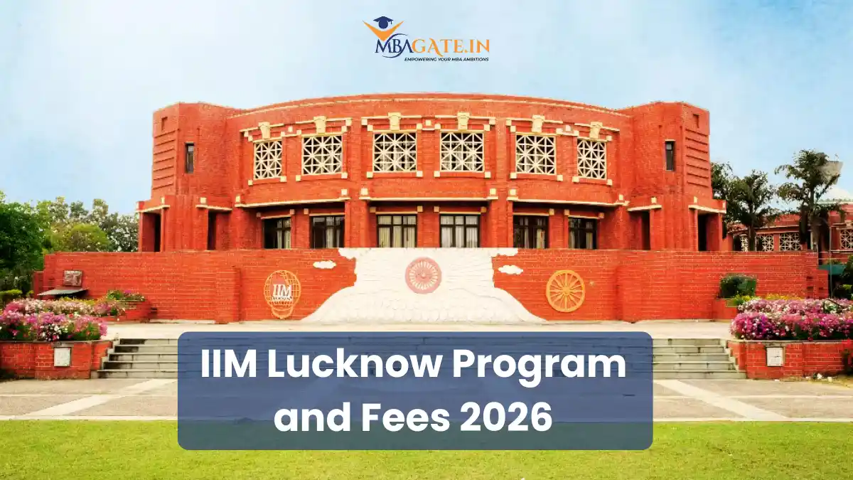 IIM Lucknow Program, Fees 2026