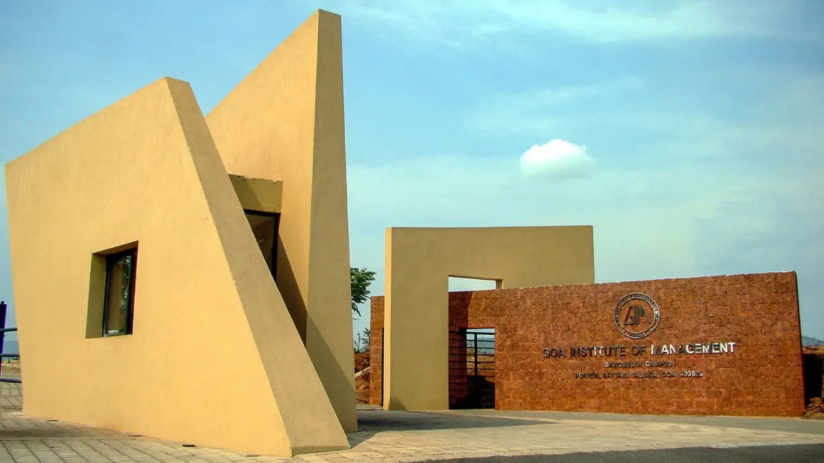 Goa Institute of Management, Goa