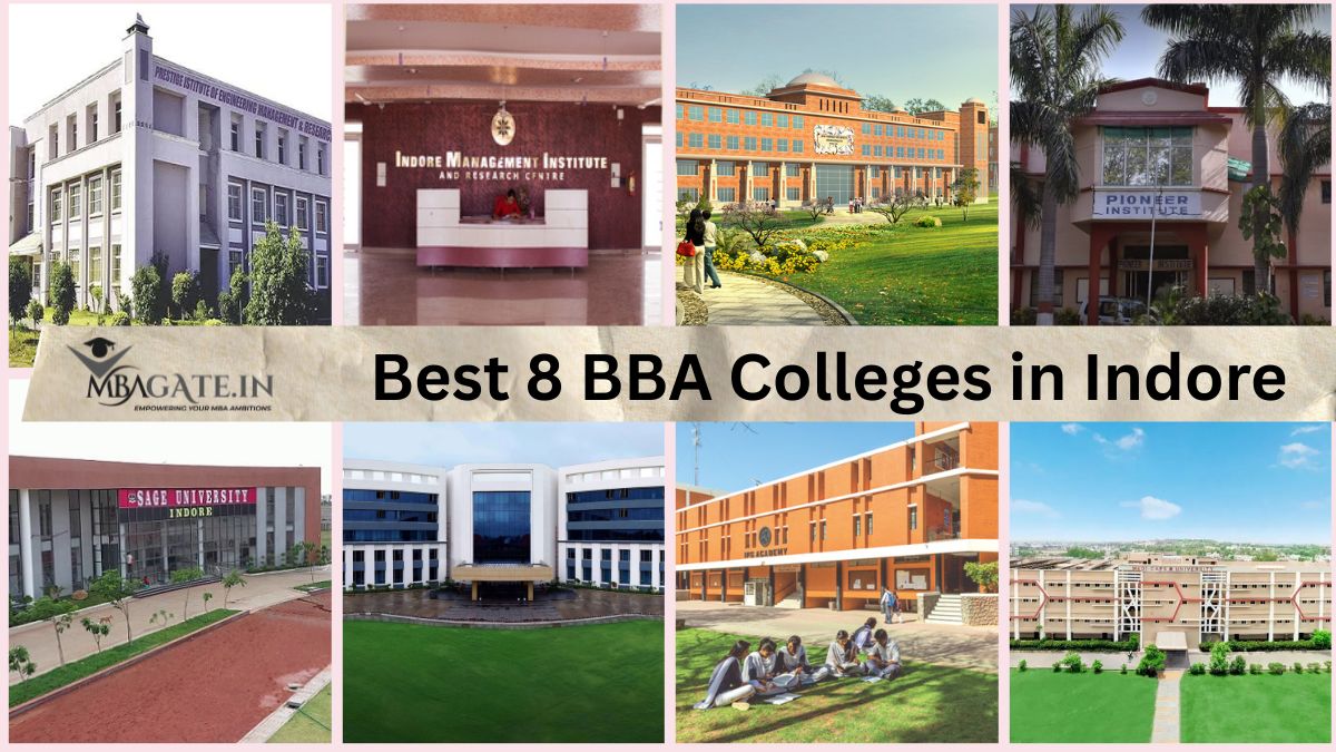 Best 8 BBA Colleges in IndoreBest 8 BBA Colleges in Indore