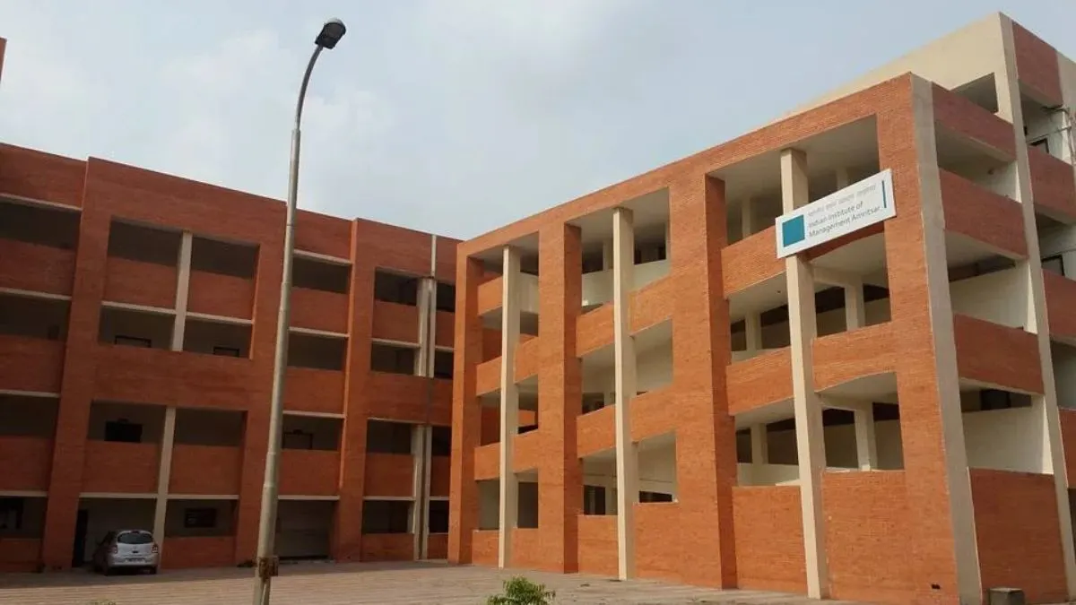 Indian Institute of Management Amritsar—IIM Amritsar