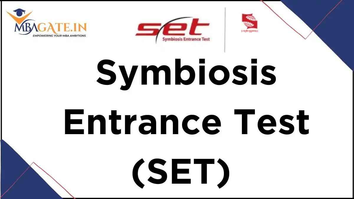 Symbiosis SET Exam 2026 Syllabus, Exam Pattern & Exam Date