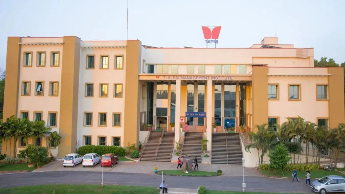 T. A. Pai Management Institute - TAPMI, Manipal