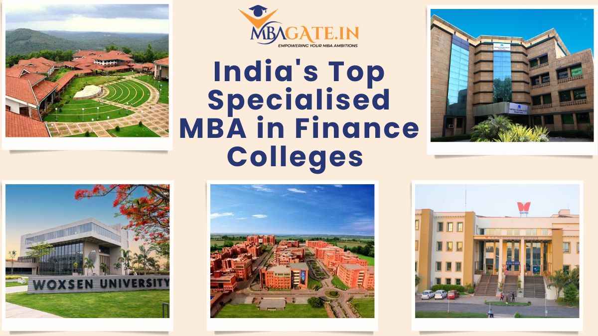 India's Top Specialised MBA in Finance Colleges