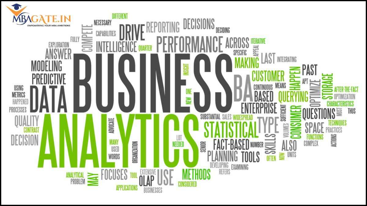 MBA in BusinessData Analytics