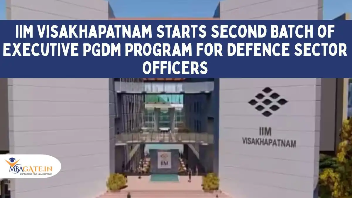 IIM Visakhapatnam Starts Second Batch of Executive PGDM Program for Defence Sector Officers