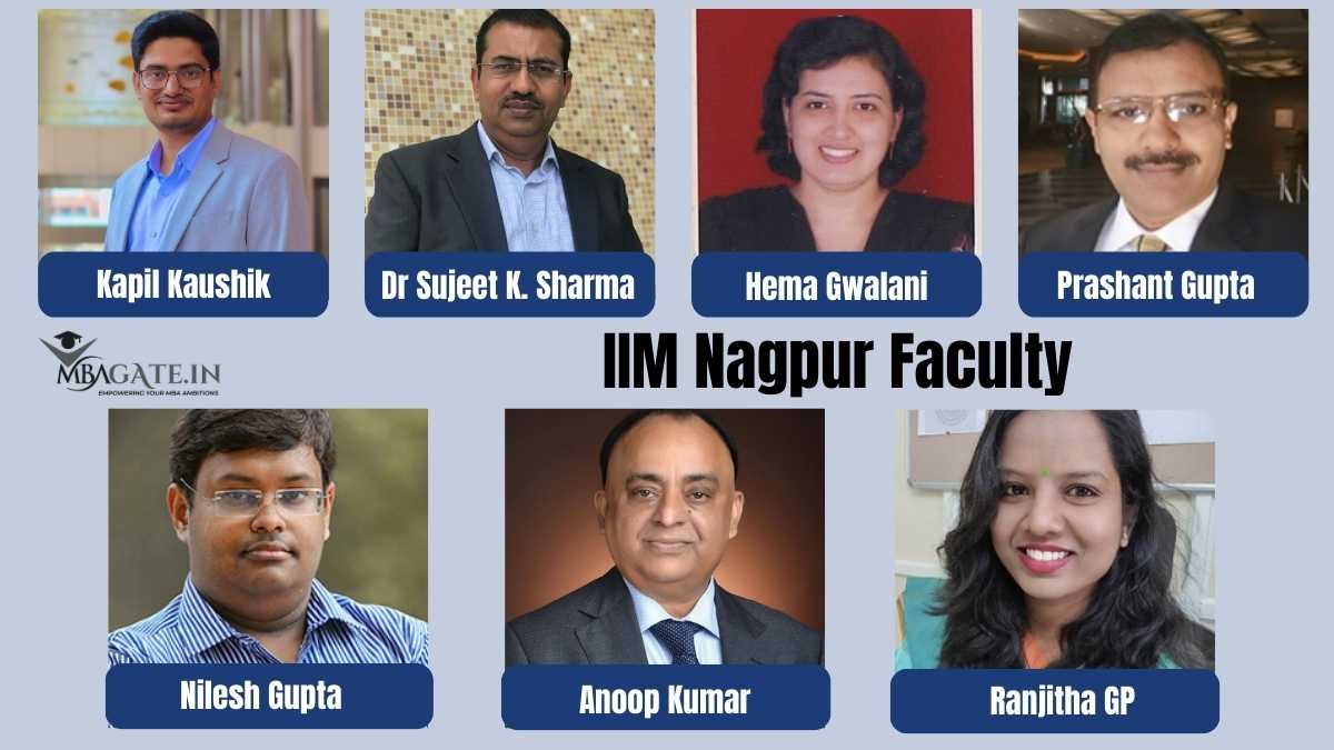 IIM Nagpur Faculty
