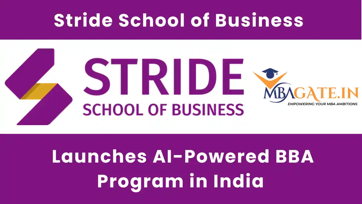 Stride School of Business Launches AI-Powered BBA Program in India