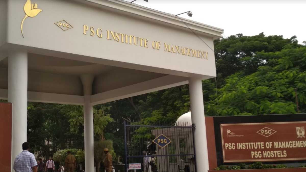 PSG Institute of Management Coimbatore
