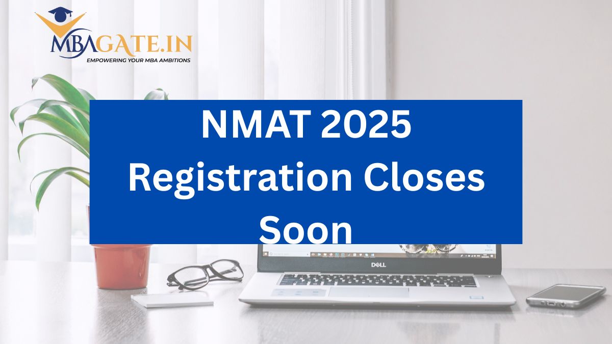 NMAT 2025 Registration Closes Soon - Apply Before October 10 at mba.com