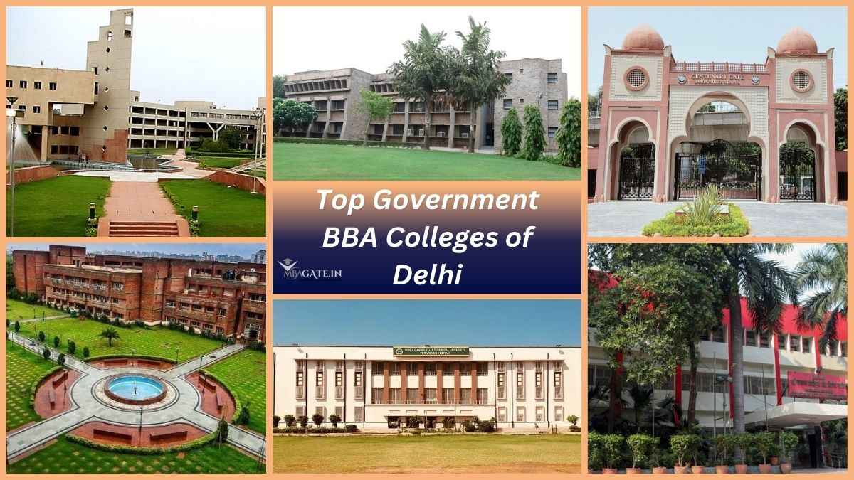 Top Government BBA Colleges of Delhi