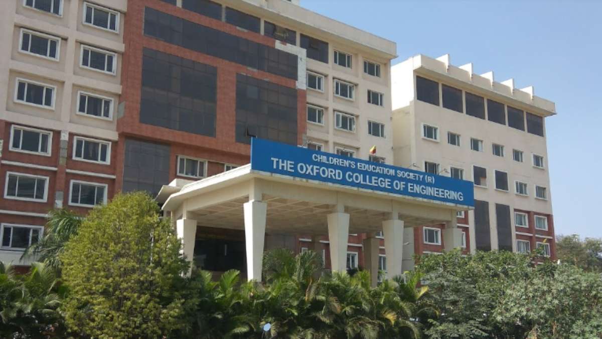 The Oxford College of Engineering Bengaluru