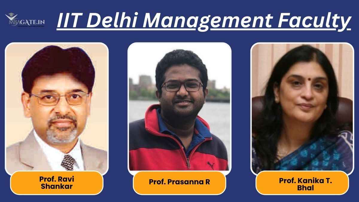 IIT Delhi Management Faculty