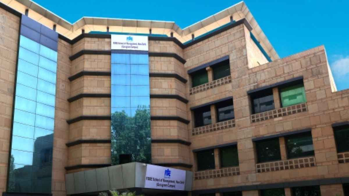 6. FORE School of Management, New Delhi