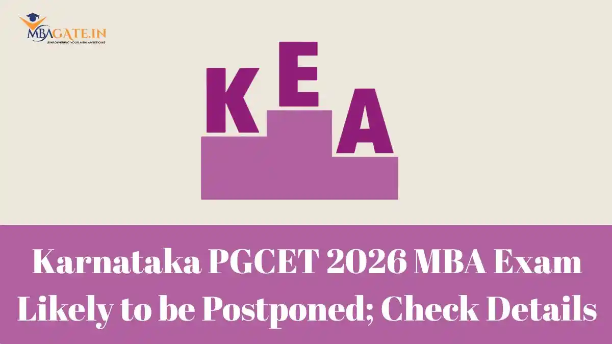 Karnataka PGCET 2026 MBA Exam Likely to be Postponed; Check Details