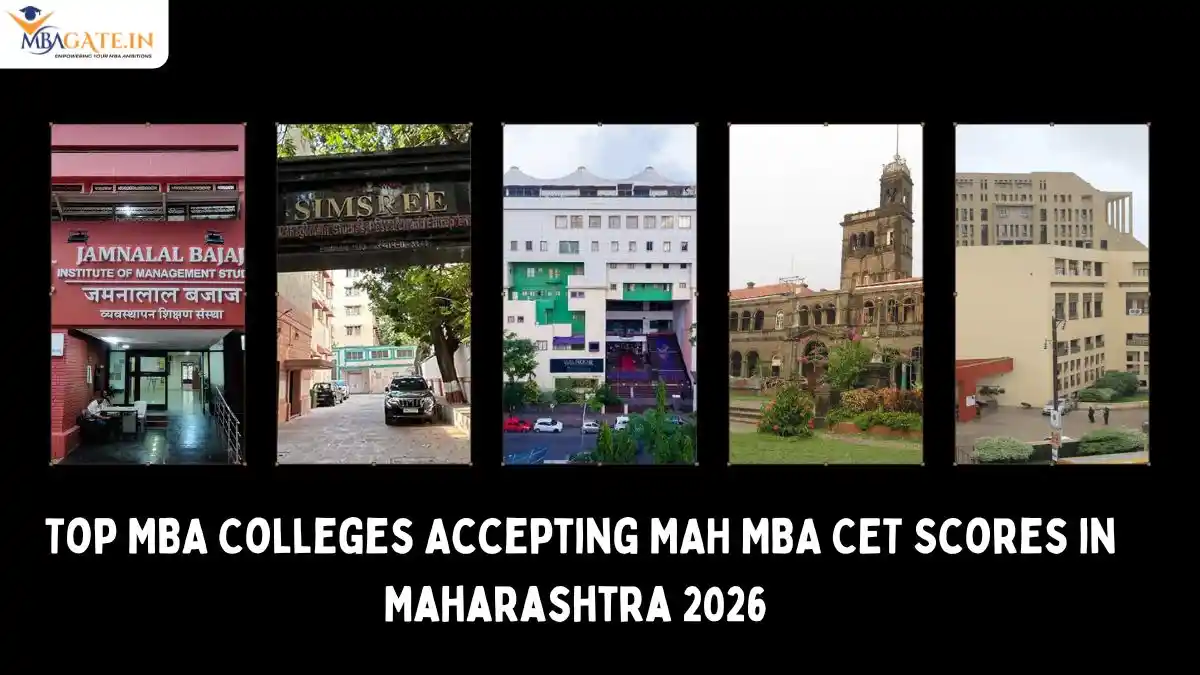 Top MBA Colleges Accepting MAH MBA CET Scores in Maharashtra 2026