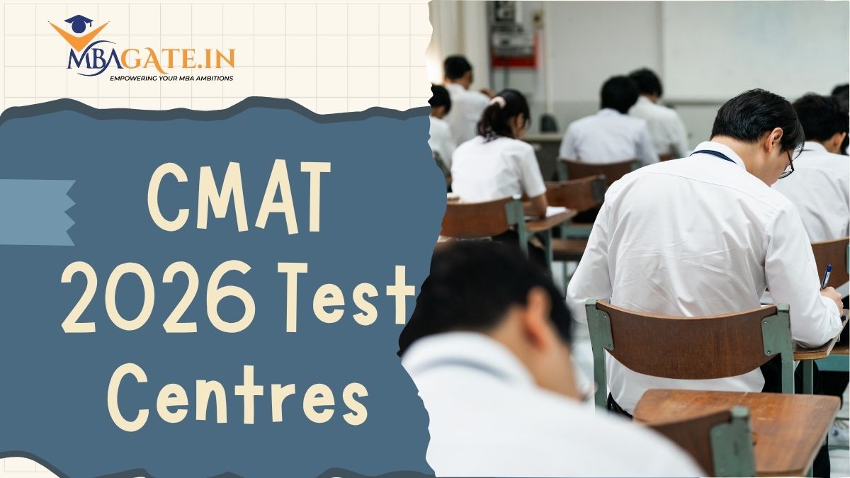 CMAT 2026 Test Centres, City Intimation & Instructions