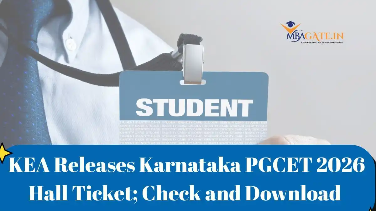 KEA Releases Karnataka PGCET 2026 Hall Ticket; Check and Download