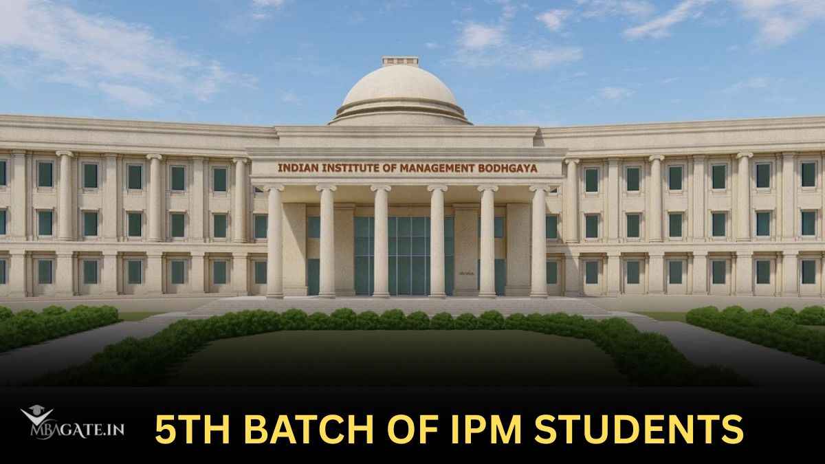 IIM Bodh Gaya Welcomes 5th Batch of IPM Students