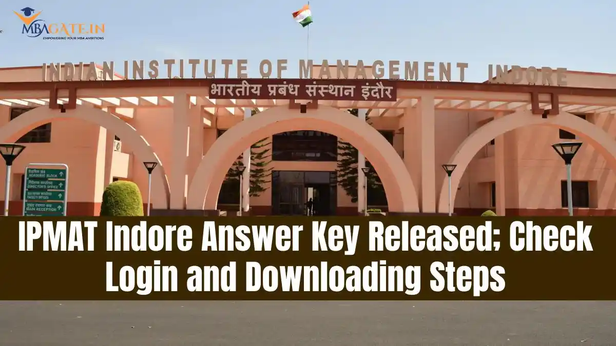 IPMAT Indore Answer Key Released; Check Login and Downloading Steps