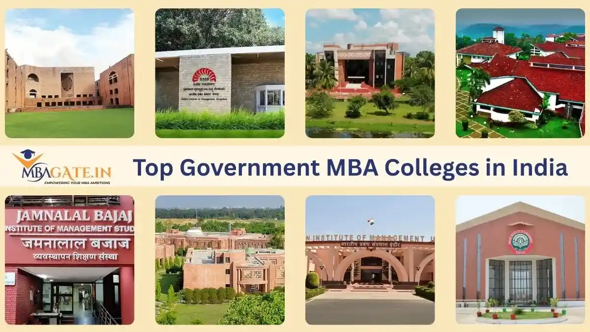 Top Government MBA Colleges in India 2026 - IIMs, FMS, IITs Along With Rankings, Fees, Exams & Placements