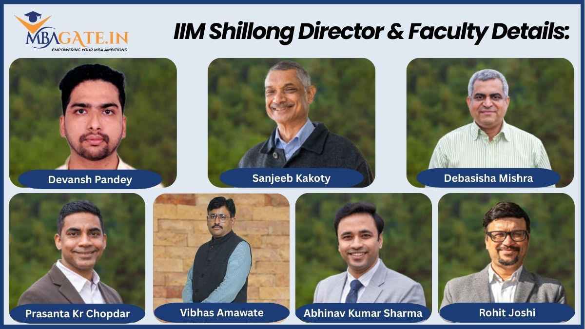 IIM Shillong Director & Faculty Details