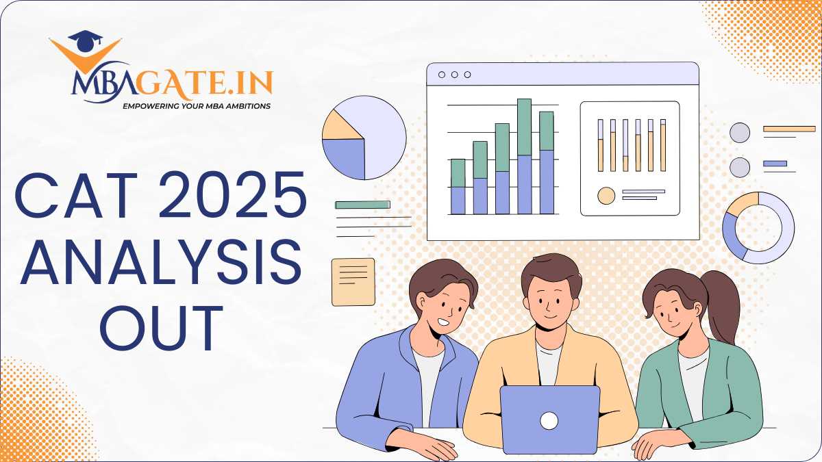 CAT 2025 Analysis Out - Check Which Slot Was Toughest and Difficulty Level Across Sections