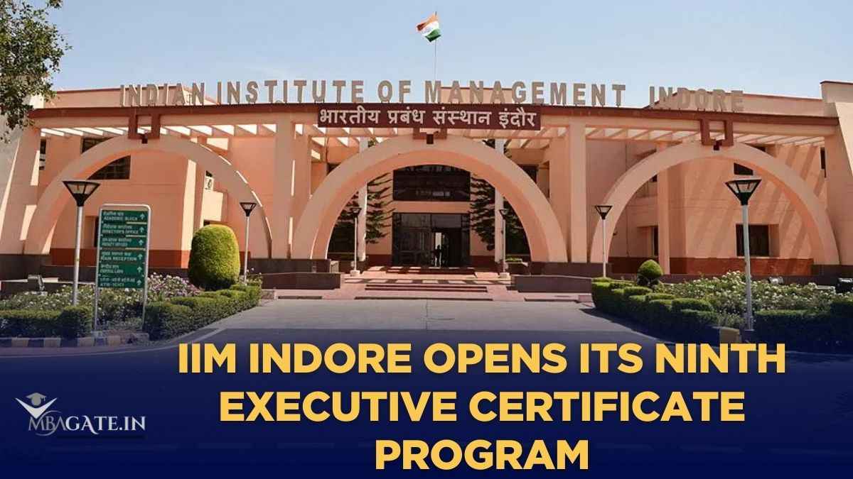 IIM Indore Opens Its Ninth Executive Certificate Program for Senior Professionals in Strategy and Leadership