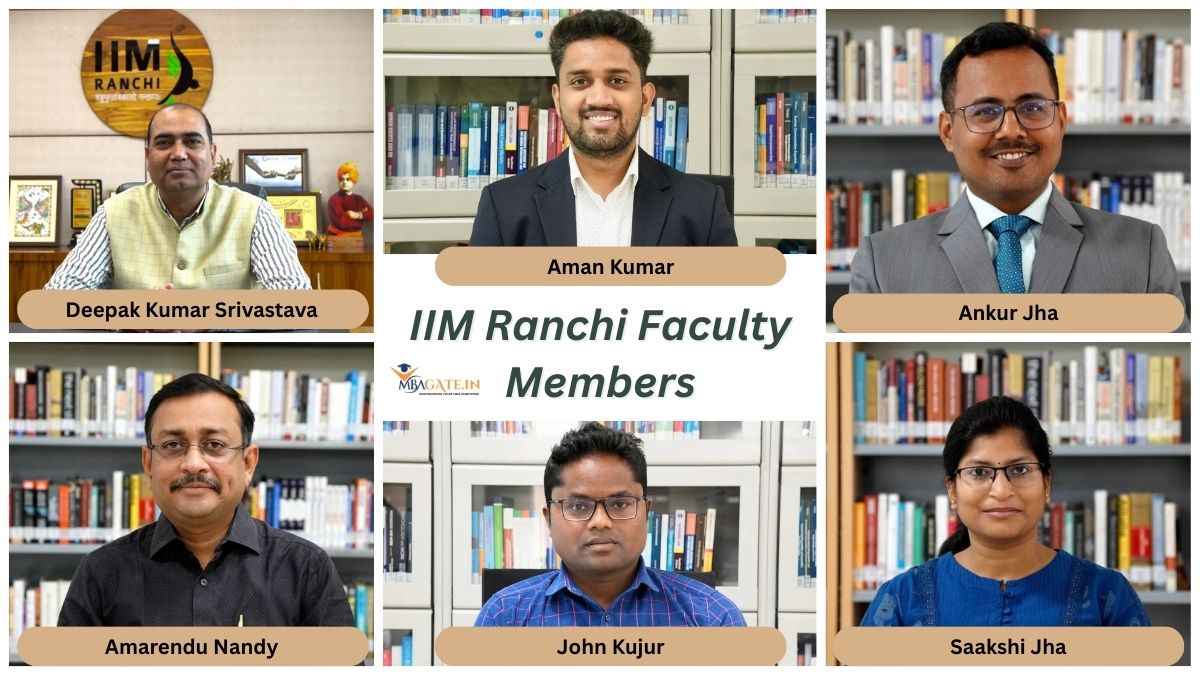 IIM Ranchi Faculty Members