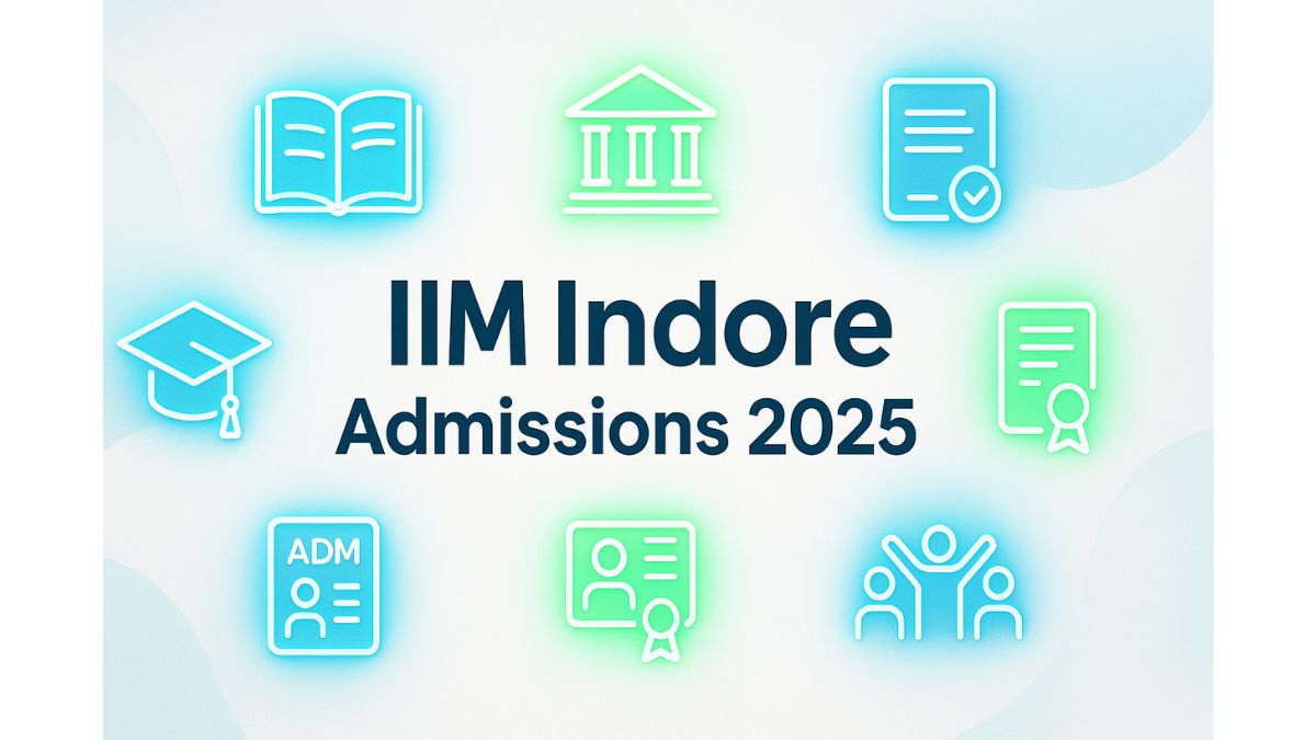 IIM Indore Admission Procedure 2025 for PGP program