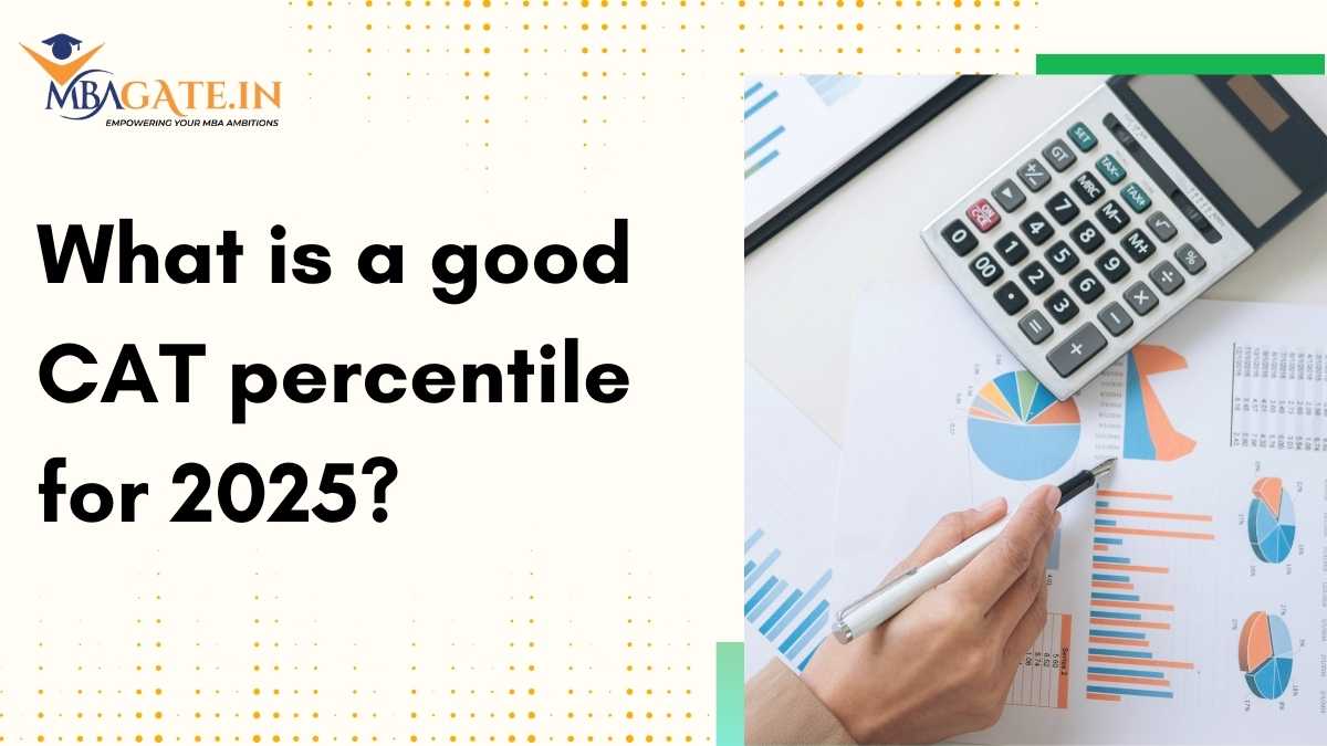 What is a good CAT percentile for 2025?