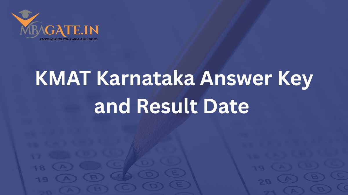 KMAT Karnataka Answer Key