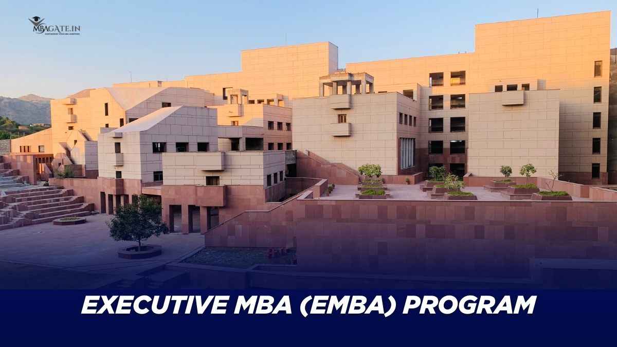 The Executive MBA (EMBA) Program at IIM Udaipur is Now Accepting Applications