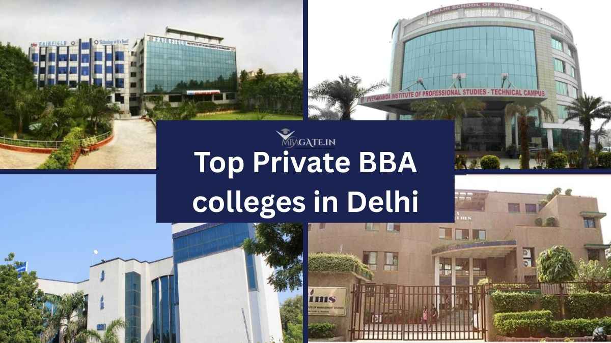 Top Private BBA colleges in Delhi
