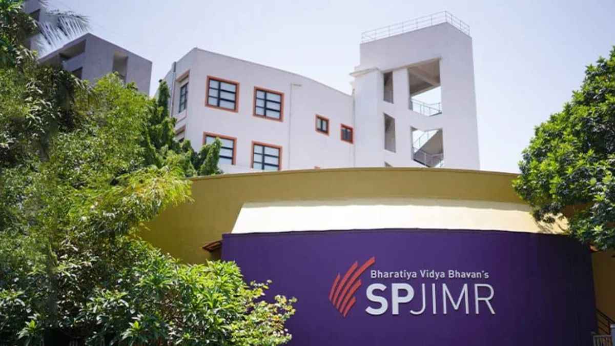 S.P. Jain Institute of Management and Research (SPJIMR)