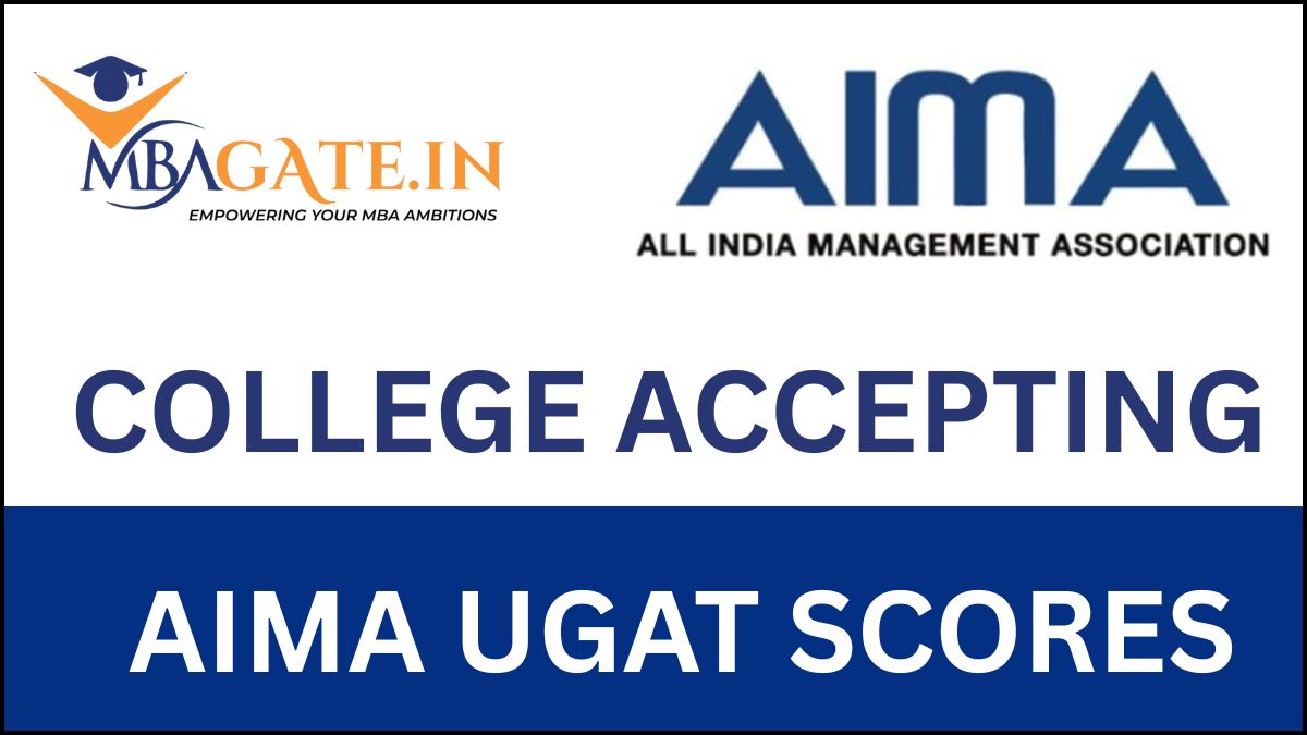 College Accepting AIMA UGAT Scores