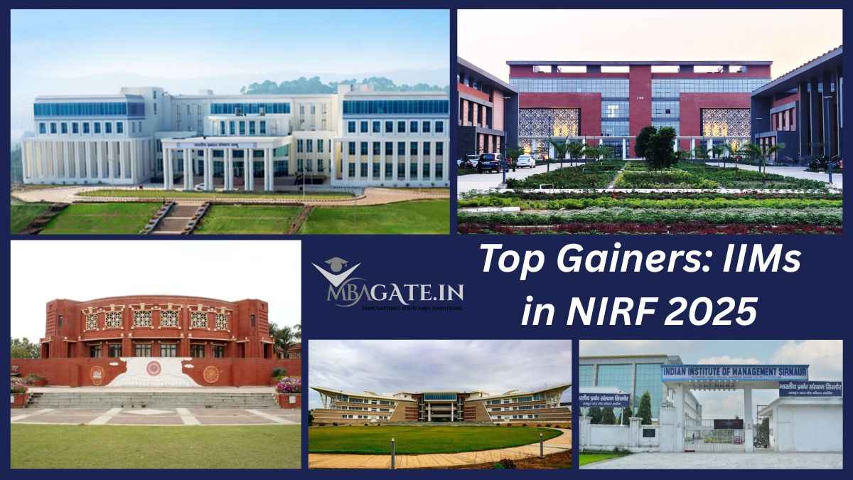 Top Gainers: IIMs in NIRF 2025