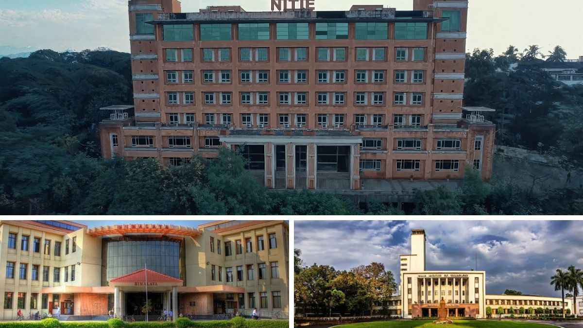 IIM Mumbai vs IIT Madras vs IIT Kharagpur