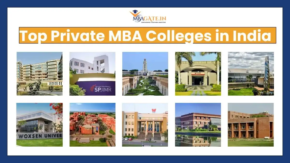 Top Private MBA Colleges in India
