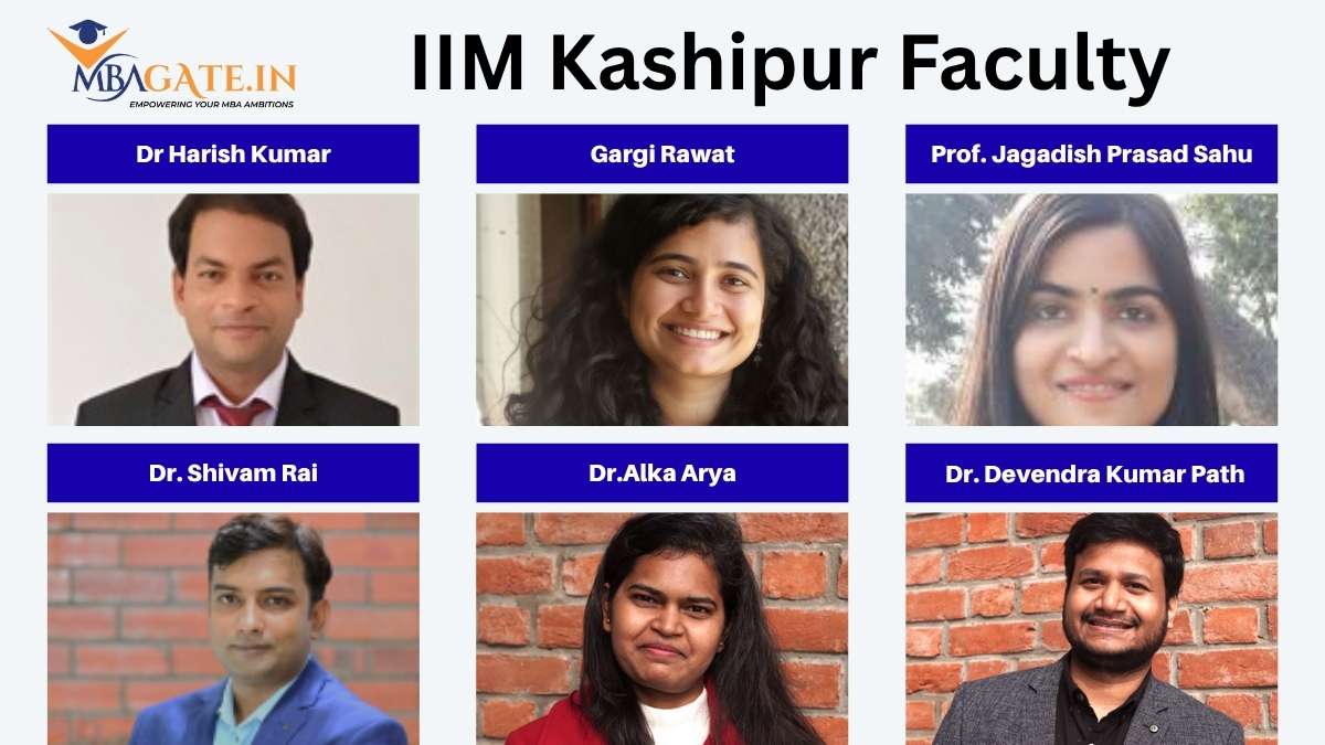 IIM Kashipur Director & Key Faculty Members