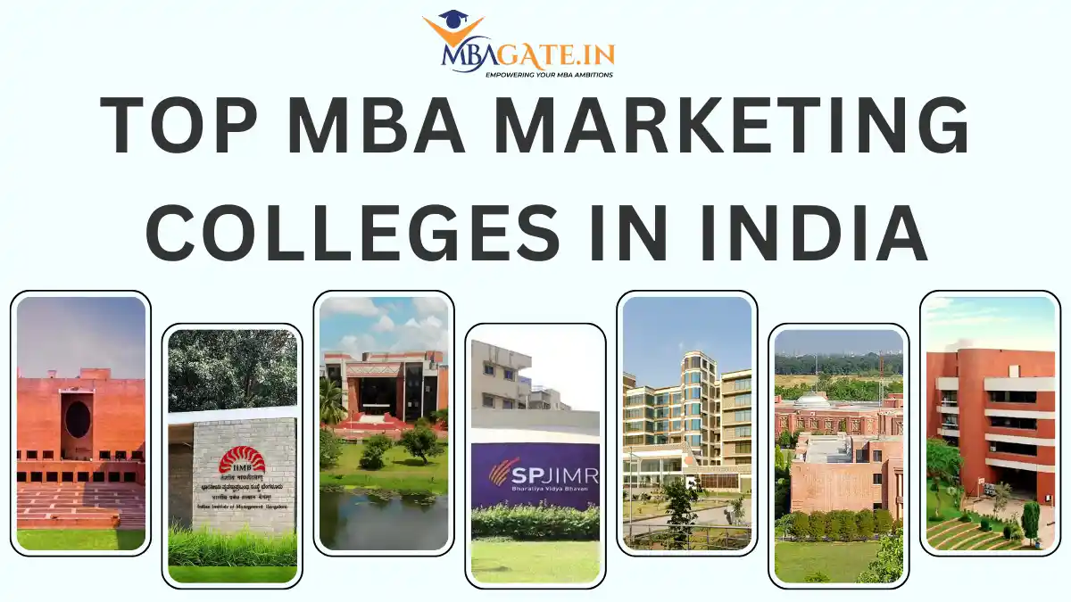 Top MBA Marketing Colleges in India