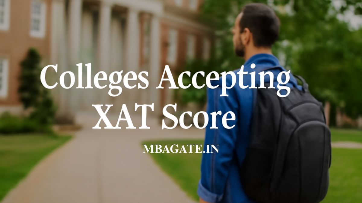 Top MBA Colleges Accepting XAT Score 2026