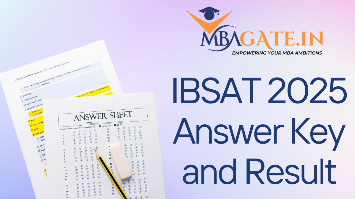 IBSAT 2025 Answer Key and Result - Check for Details and Selection StepsIBSAT 2025 Answer Key and Result - Check for Details and Selection Steps