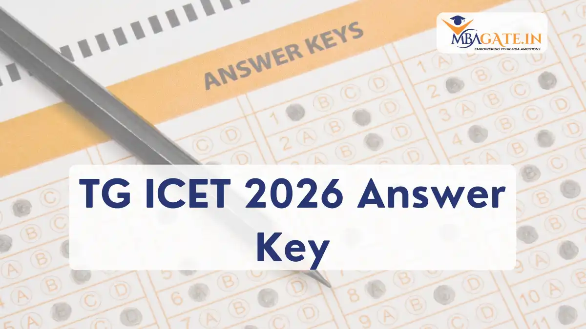 TG ICET 2026 Answer Key – Download PDF, Raise Objections & Calculate Your Score